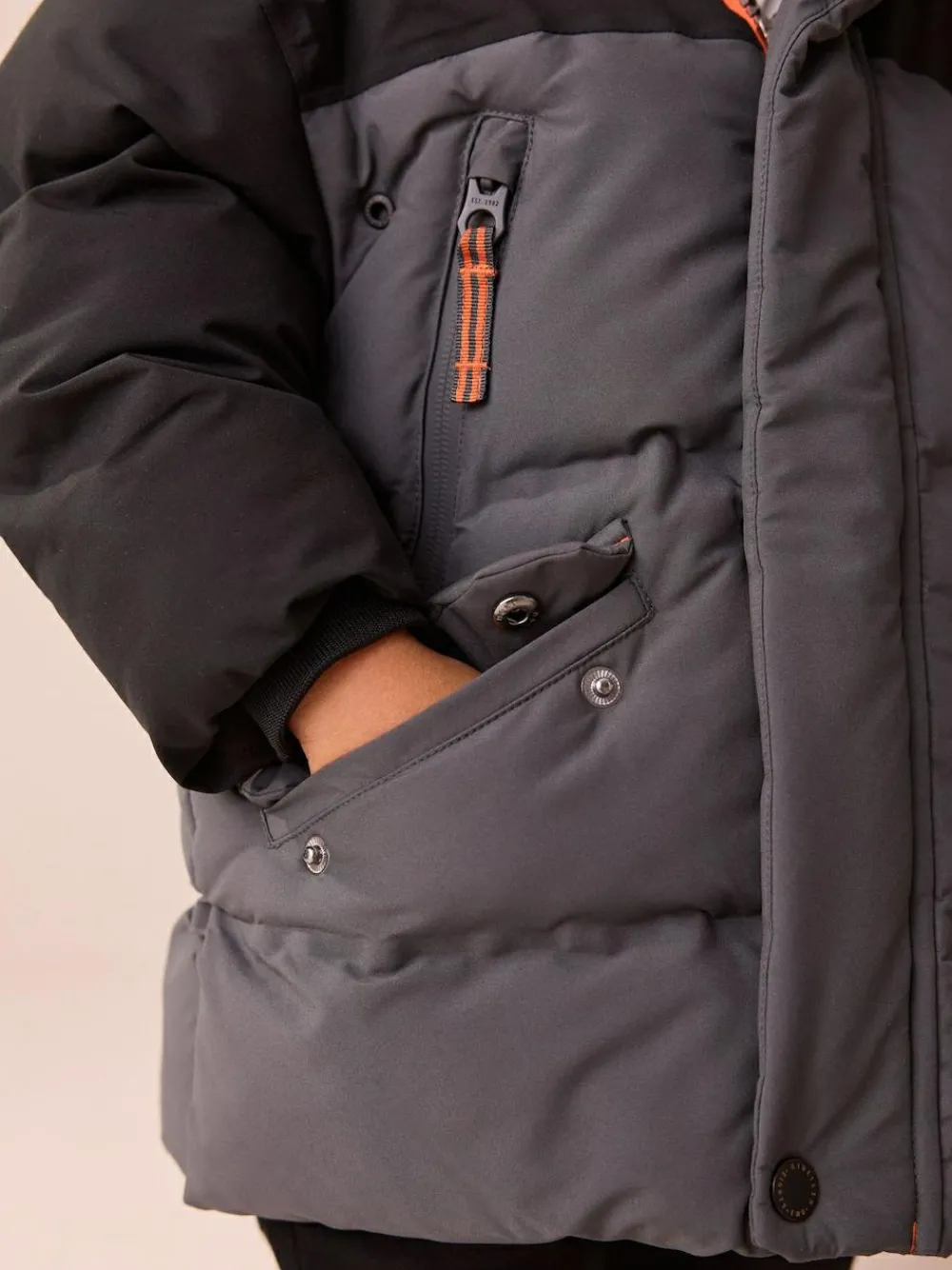 Next Waterproof Warm Padded Coat (12mths-10yrs)^BOY Newborn Clothing|Baby Winter Clothing