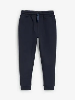 Online Next Slim Fit Joggers 3 Pack (3-16yrs) Black/Grey/Charcoal