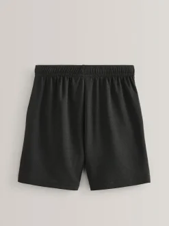New Next 2 Pack Sports Shorts (3-16yrs) Black/Navy