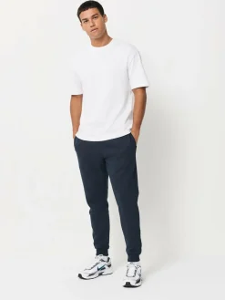 Next Slim Fit Cotton Rich Jersey Joggers 3 Pack^ Joggers|Joggers