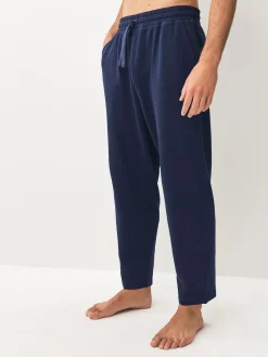 Hot Next Open Loopback Soft Touch 2 Pack Open Joggers Black/Navy