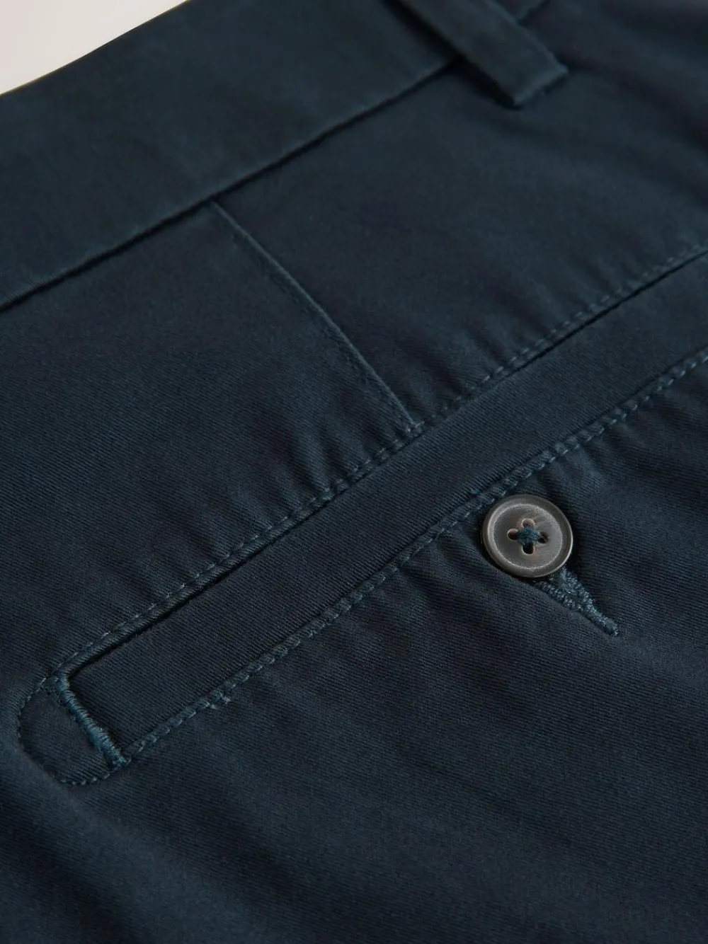 Next Straight Fit Stretch Chino Shorts 2 Pack^ Shorts