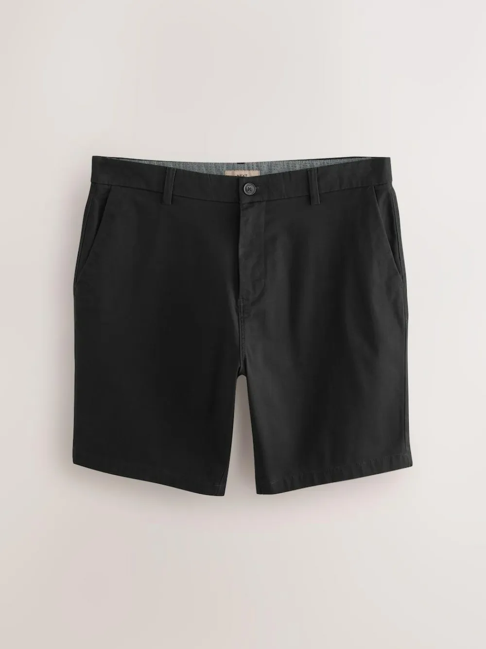 Next Straight Fit Stretch Chino Shorts 2 Pack^ Shorts