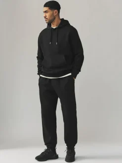 Next Black/Navy/Grey Marl Jersey Hoodies 3 Pack^ Sweatshirts & Hoodies|Sweatshirts & Hoodies