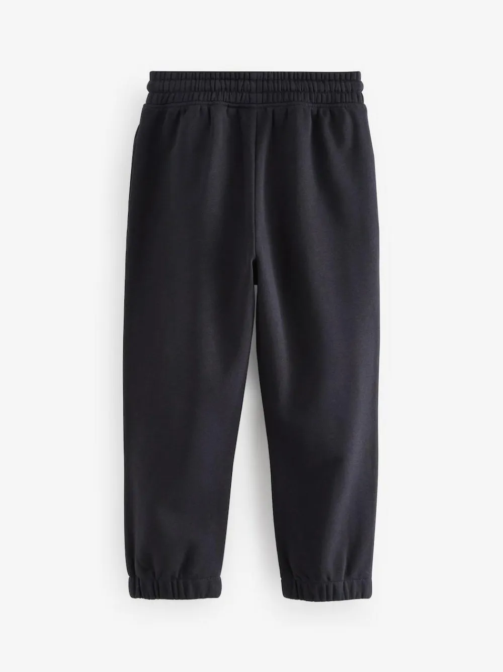 New Next Regular Fit Basic Joggers 5 Pack (3-16yrs) Black/Navy/Grey