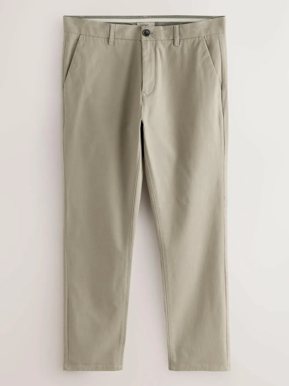 Best Next Black/Navy/Stone/Blue Slim Stretch Chino Trousers 4 Pack