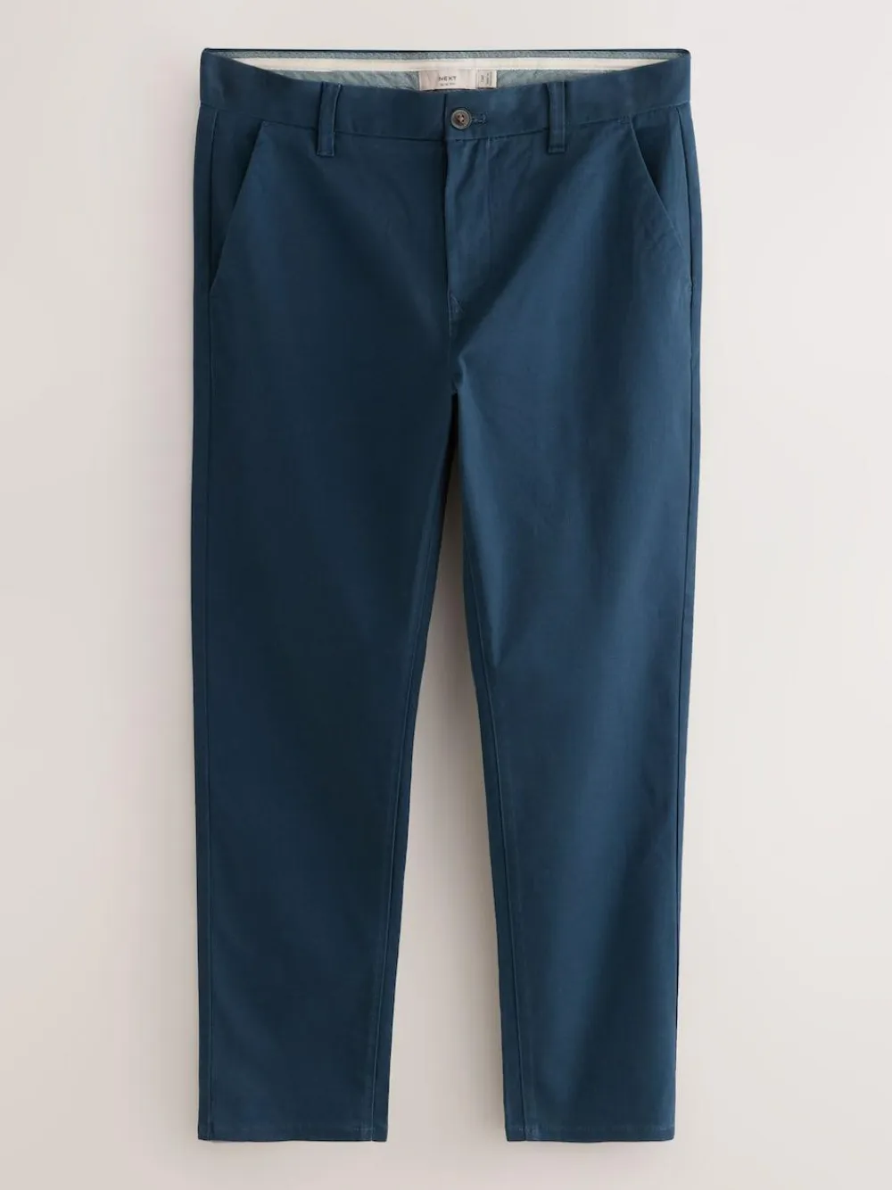 Best Next Black/Navy/Stone/Blue Slim Stretch Chino Trousers 4 Pack