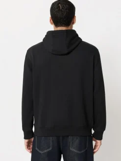 Sale Next Cotton Rich Jersey Overhead Hoodies 2 Pack Black/Neutral