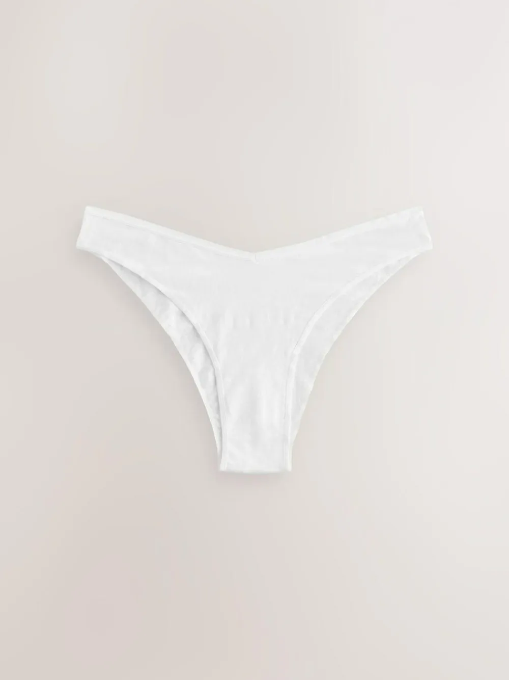 Sale Next Extra High Leg Cotton Rich Knickers 5 Pack Black/Pastel Rose Nude/White