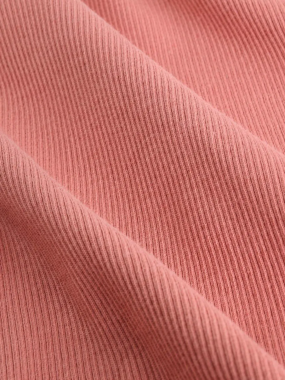 Clearance Next Black/Pink/White Long Sleeve Ribbed Tops 3 Pack (3-16yrs)