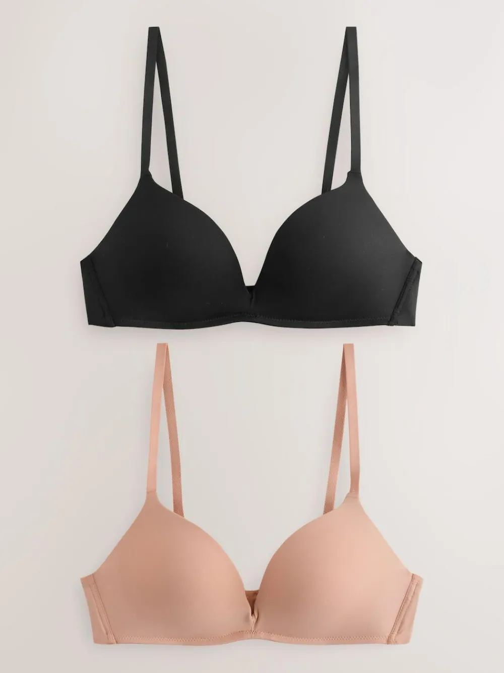 Next A-E Push Up Padded Non Wired Smoothing Bras 2 Pack^Women Bras|All Lingerie