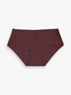 Discount Next Short No VPL Comfort Knickers 3 Pack Black/Praline Nude/Chocolate Nude