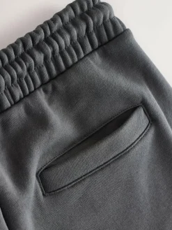 Next Straight Fit Brushback Heavyweight 2 Pack Joggers^ Joggers|Joggers