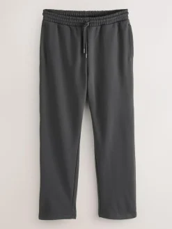 Next Straight Fit Brushback Heavyweight 2 Pack Joggers^ Joggers|Joggers