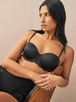 Next A-E Light Pad Strapless Multiway Bras 2 Pack^Women Bras
