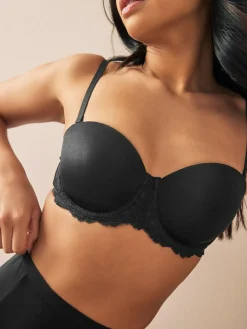 Next A-E Light Pad Strapless Multiway Bras 2 Pack^Women Bras