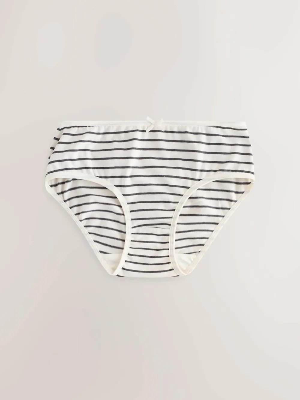 Best Next Ditsy Print Briefs 5 Pack (1.5-16yrs) Black/White