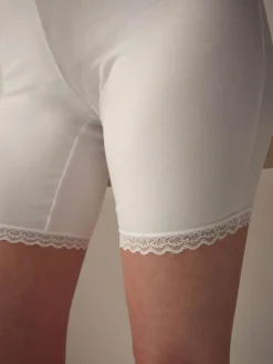Next Black/White Menopause Friendly Cooling Thigh Smoothing Shorts 2 Pack^Women Shapewear