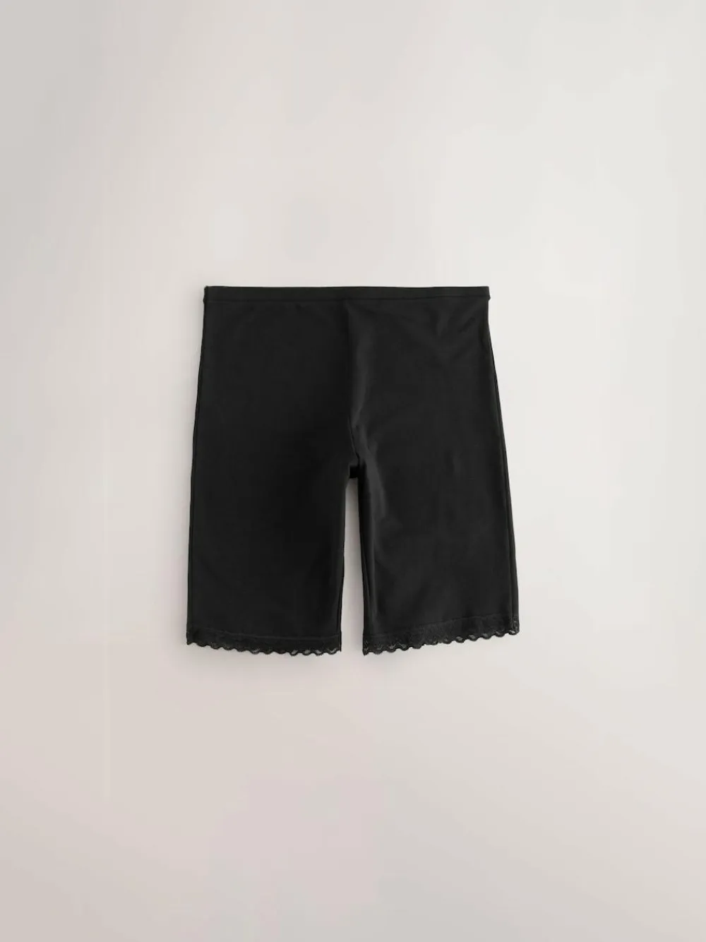 Next Black/White Menopause Friendly Cooling Thigh Smoothing Shorts 2 Pack^Women Shapewear