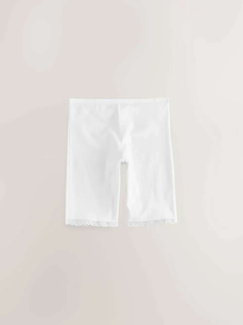 Next Black/White Menopause Friendly Cooling Thigh Smoothing Shorts 2 Pack^Women Shapewear