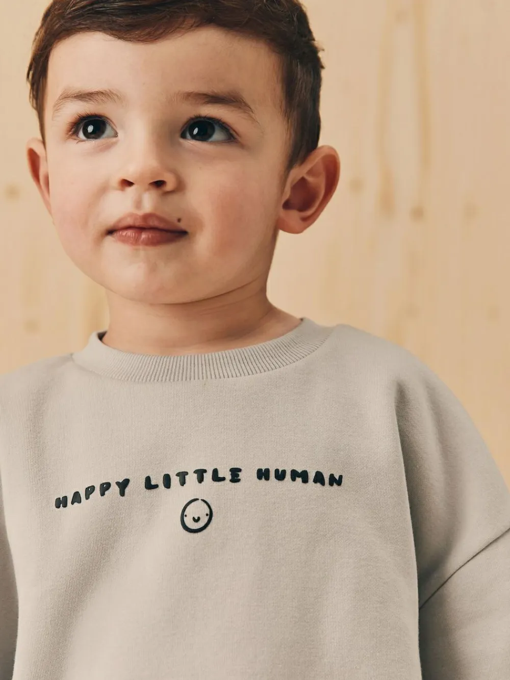 Next Black/White Printed 2 Pack Sweatshirt And Stripe Joggers Set (3mths-7yrs)^BOY Sweatshirts & Hoodies|Sets & Co-Ords