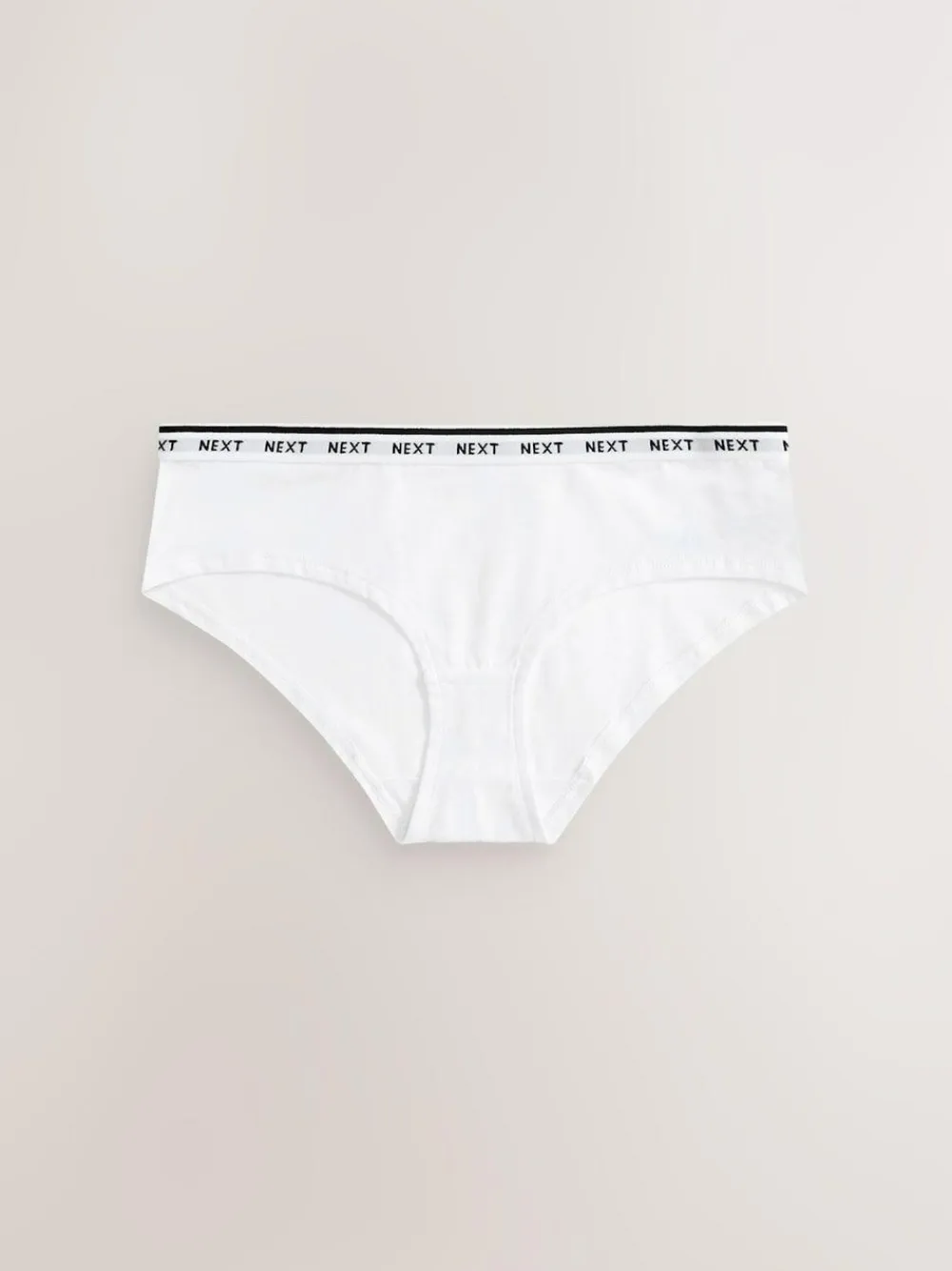 Next Short Cotton Logo Knickers 7 Pack^Women Panties|All Lingerie
