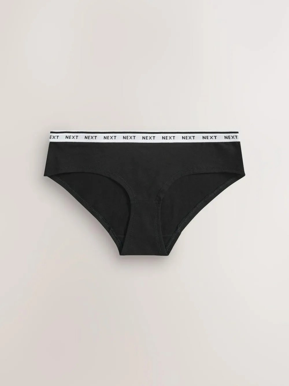 Next Short Cotton Logo Knickers 7 Pack^Women Panties|All Lingerie