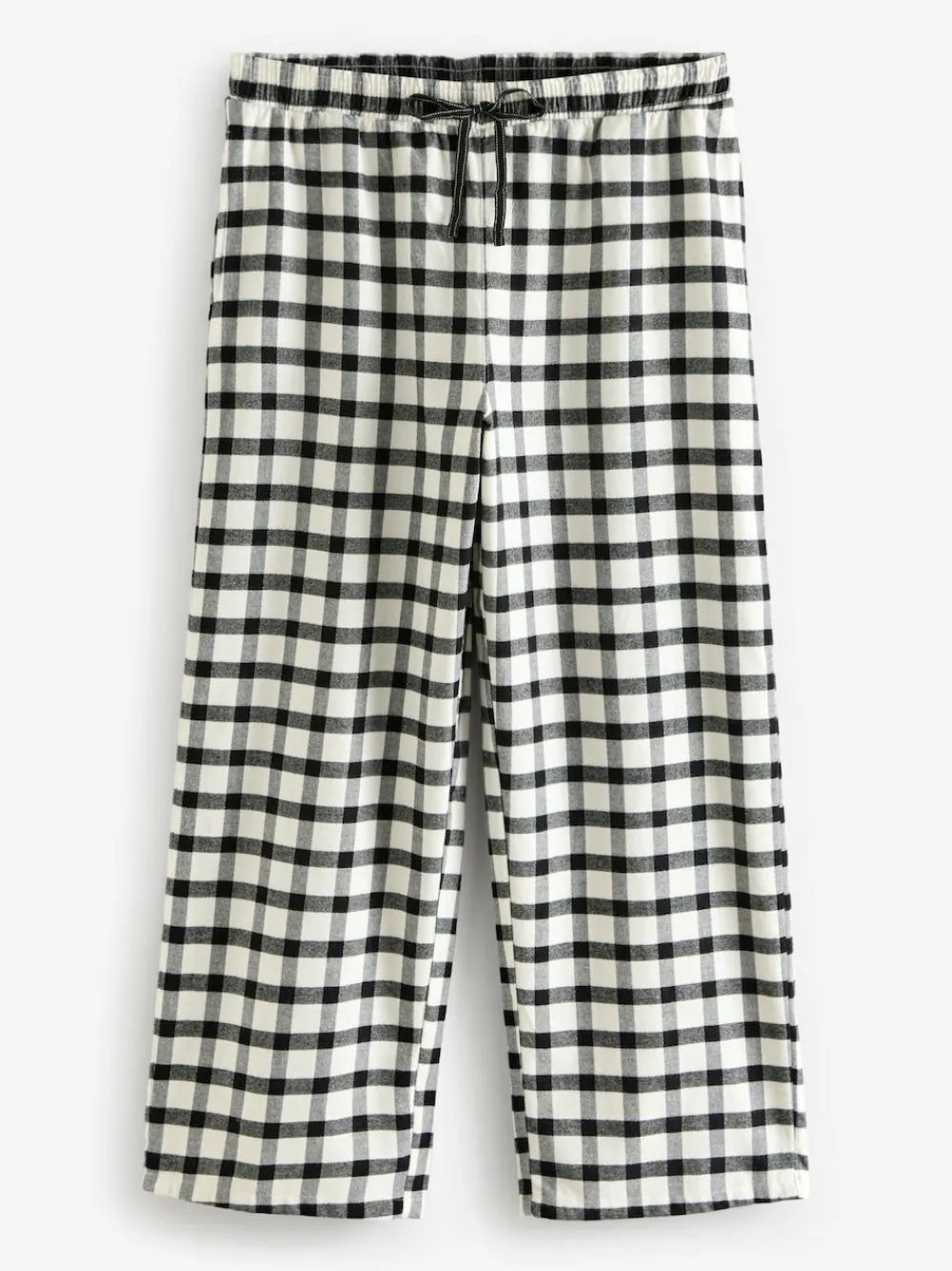 Next Black/White Short Sleeve 100% Cotton Pyjamas 2 Pack^Women Pyjamas|All Night & Lounge
