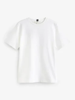 Next Short Sleeve Heavyweight T-Shirts 2 Pack^Women Nightwear|Tops & T-Shirts