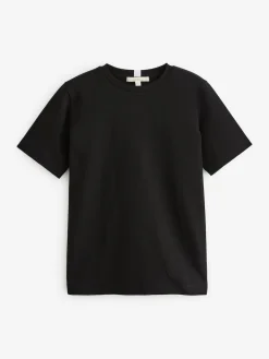 Next Short Sleeve Heavyweight T-Shirts 2 Pack^Women Nightwear|Tops & T-Shirts