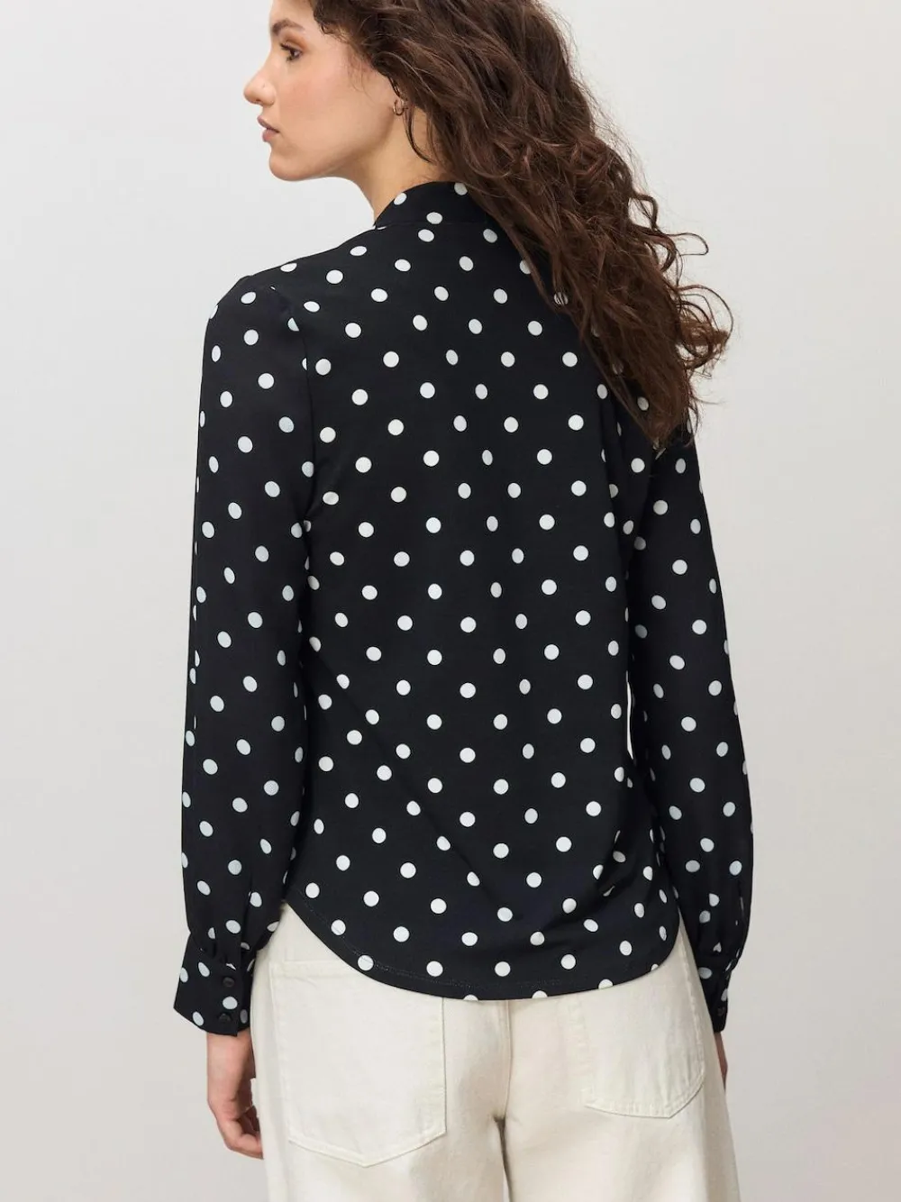 Next Long Sleeve V-Neck Blouse^Women Blouses & Shirts