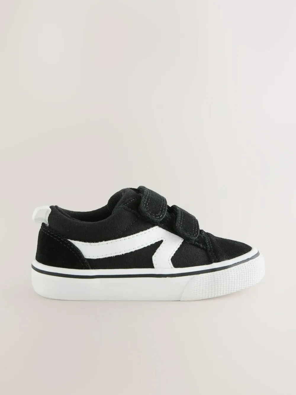 Next Wide Fit (G) Touch Fastening Skate Trainers^BOY Sneakers|Sneakers
