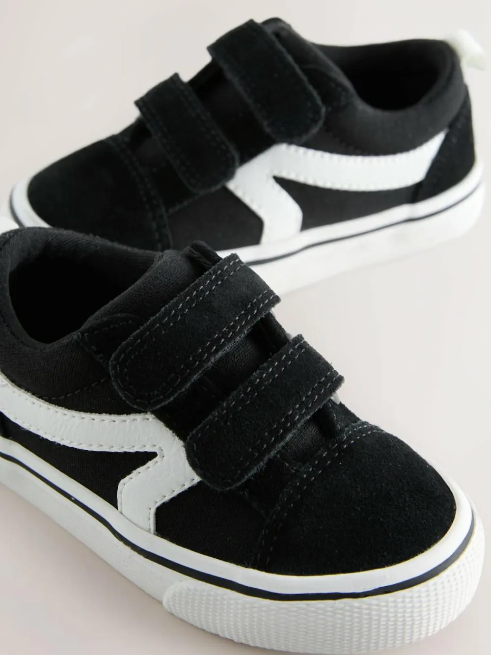 Next Wide Fit (G) Touch Fastening Skate Trainers^BOY Sneakers|Sneakers