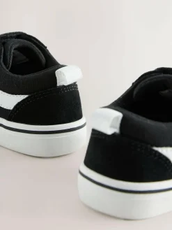 Next Wide Fit (G) Touch Fastening Skate Trainers^BOY Sneakers|Sneakers