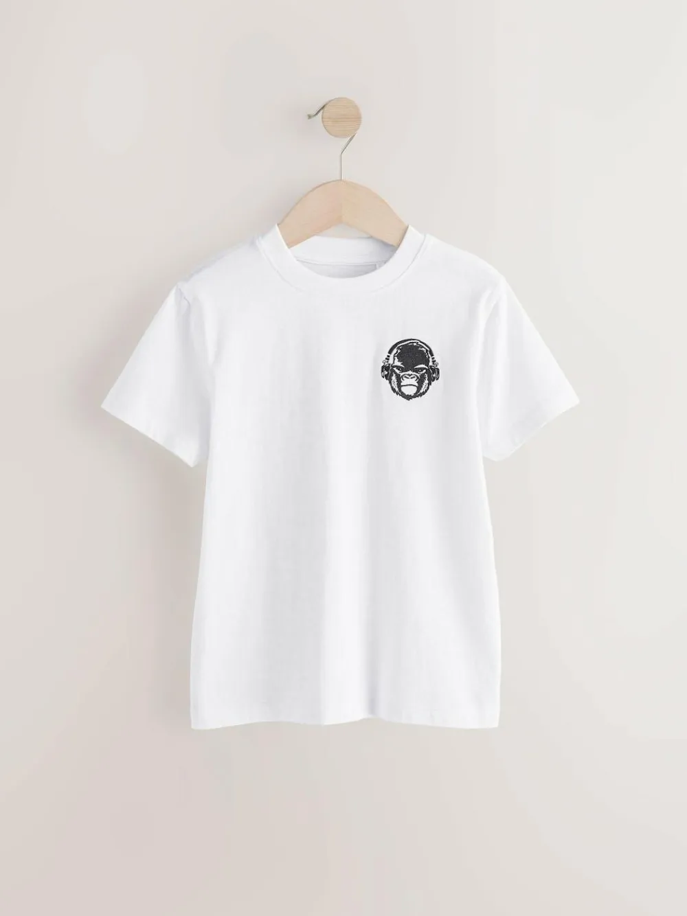 Next 4 Pack Short Sleeve Small Graphic T-Shirts 4 Pack (3-16yrs)^BOY T-Shirts