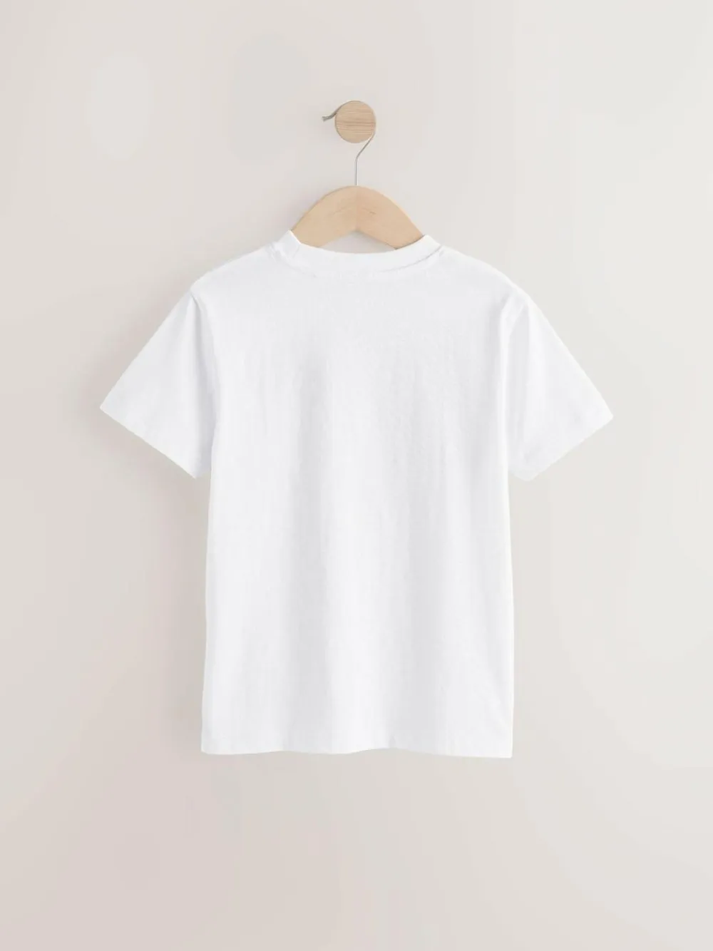 Next 4 Pack Short Sleeve Small Graphic T-Shirts 4 Pack (3-16yrs)^BOY T-Shirts