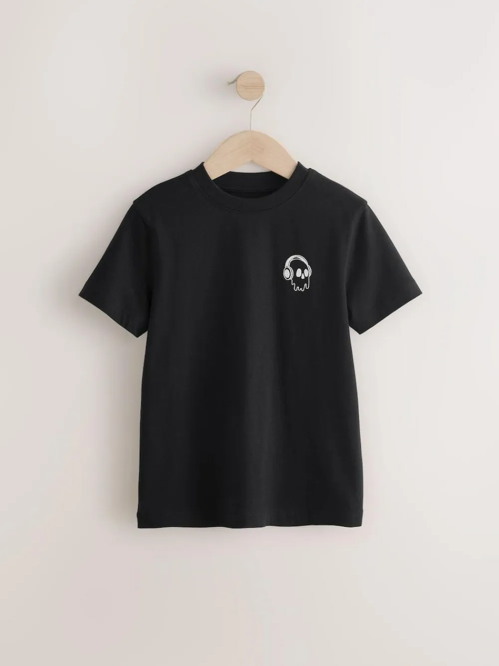 Next 4 Pack Short Sleeve Small Graphic T-Shirts 4 Pack (3-16yrs)^BOY T-Shirts