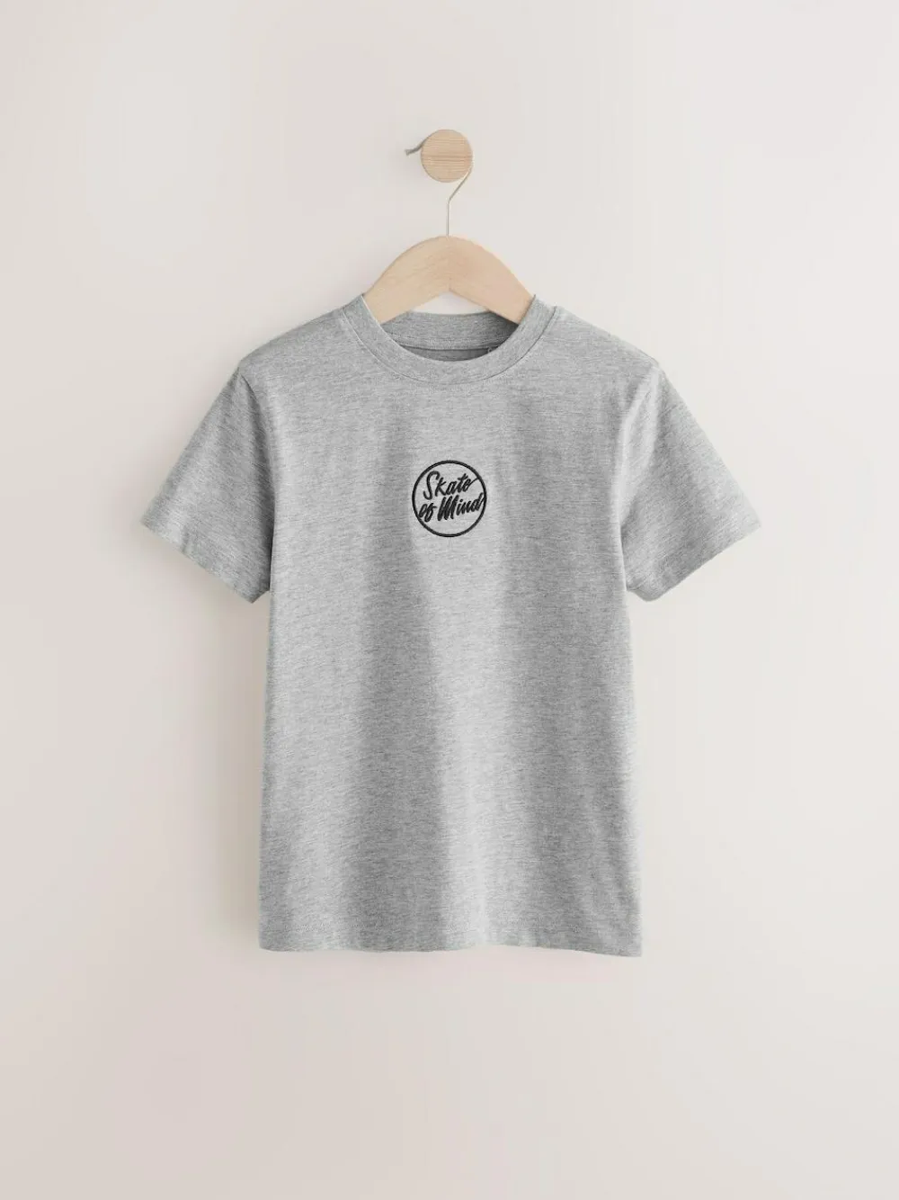 Next 4 Pack Short Sleeve Small Graphic T-Shirts 4 Pack (3-16yrs)^BOY T-Shirts
