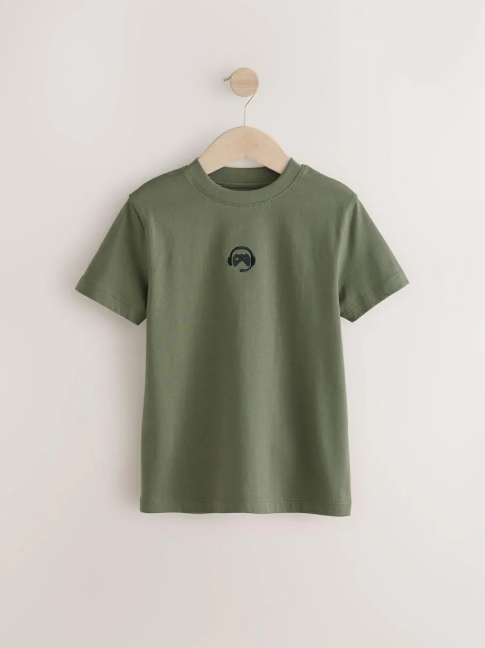 Next 4 Pack Short Sleeve Small Graphic T-Shirts 4 Pack (3-16yrs)^BOY T-Shirts