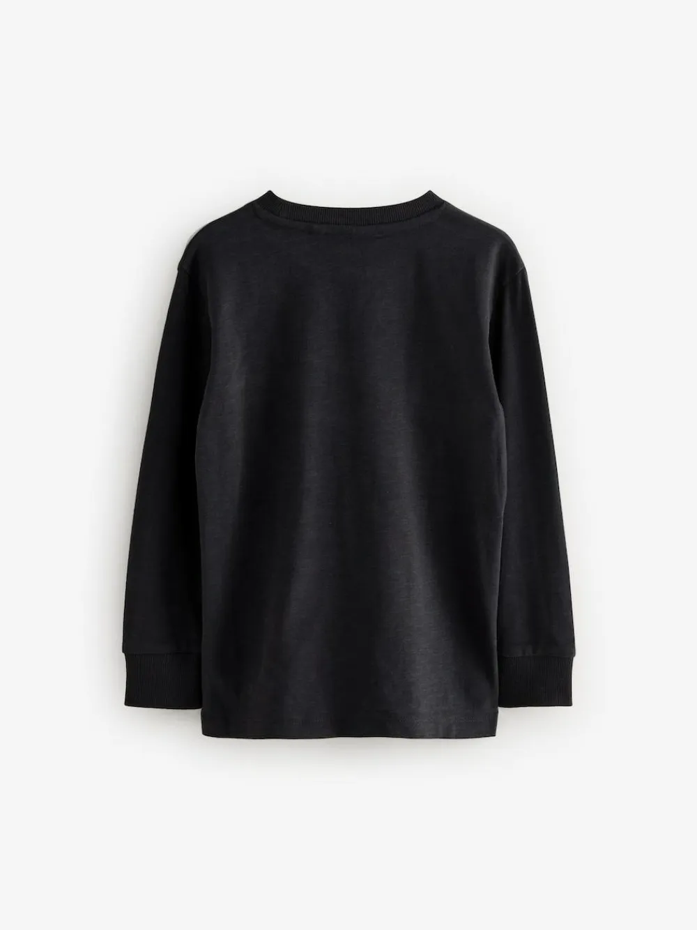 Next Stag Logo Long Sleeve Cosy T-Shirts 4 Pack (3-16yrs)^BOY Tops|T-Shirts