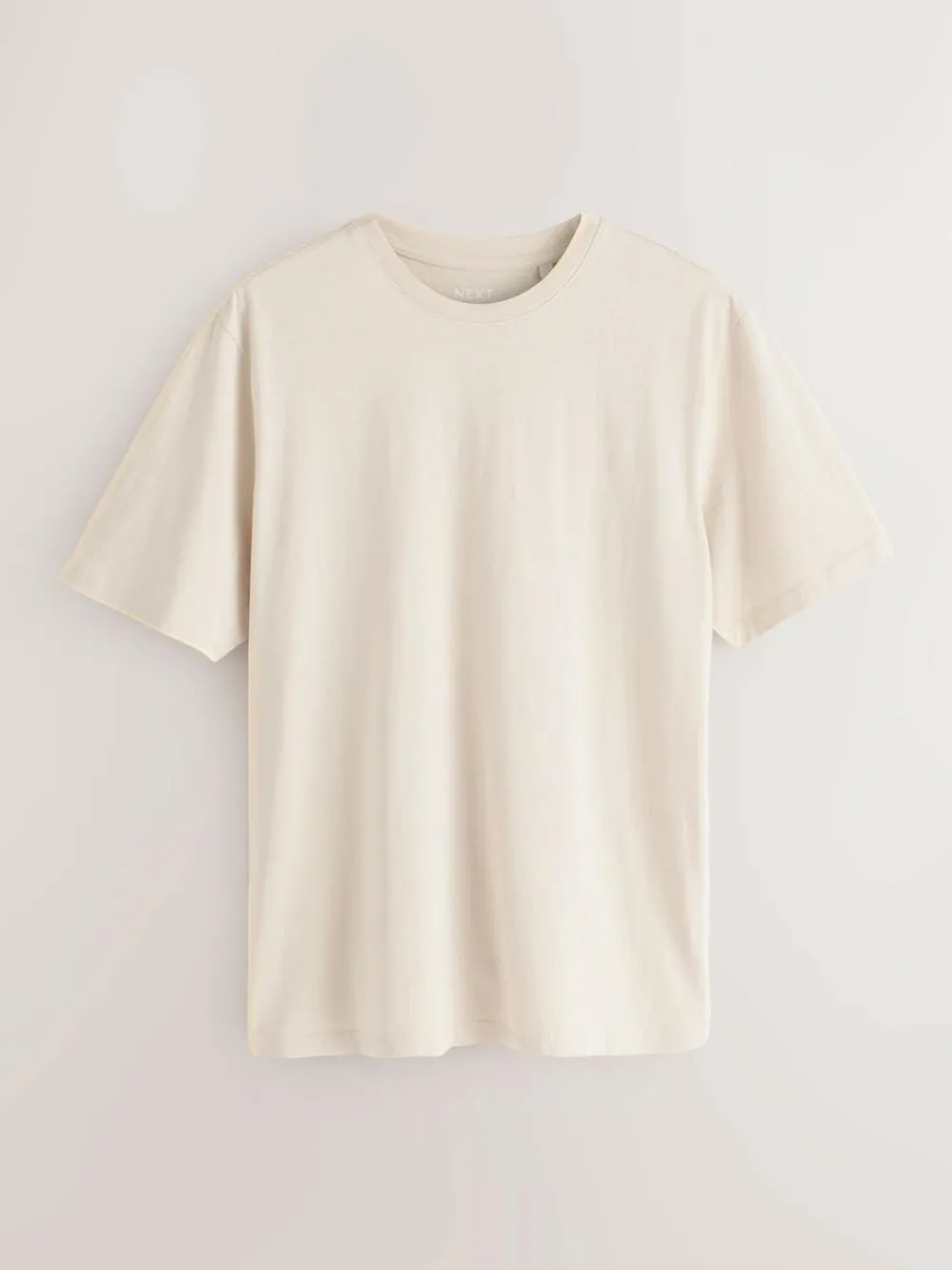 Next Black/White/Grey/Slate Grey/Stone/Brown Regular Fit Essential Cotton T-Shirts 6 Pack^ Nightwear|Tops & T-Shirts