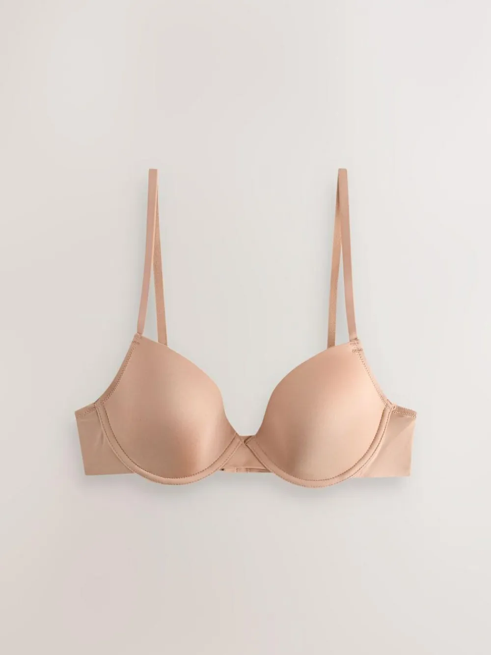 Next Black/White/Nude Pad Plunge A-E Ultimate Comfort Smoothing T-Shirt Bras 3 Pack^Women Bras
