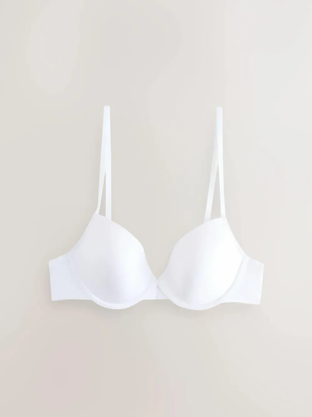 Next Black/White/Nude Pad Plunge A-E Ultimate Comfort Smoothing T-Shirt Bras 3 Pack^Women Bras