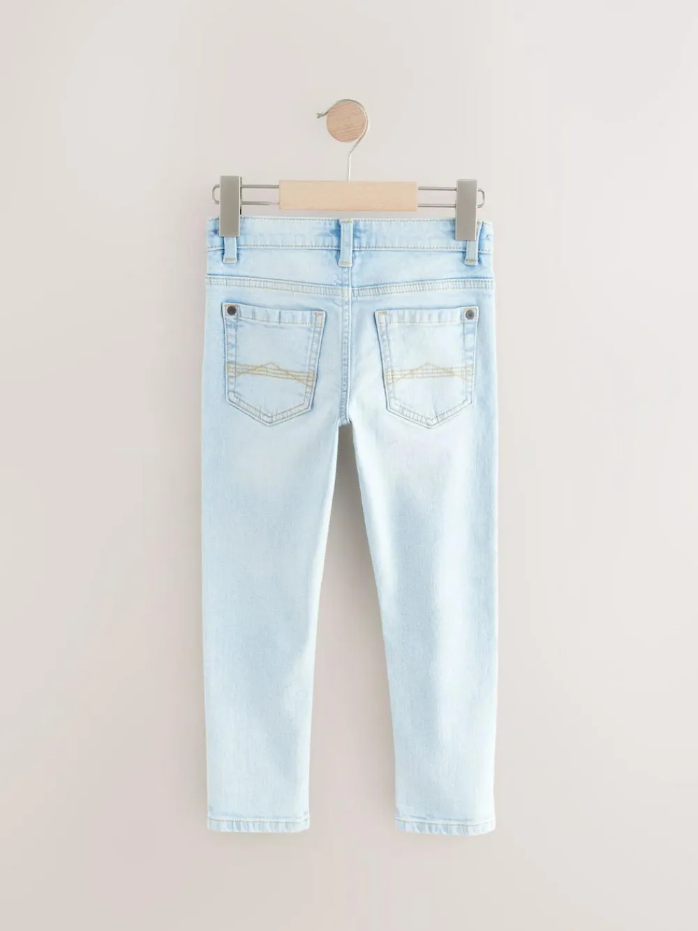 Best Next Bleach Wash Skinny Fit Stretch Jeans (3-17yrs)
