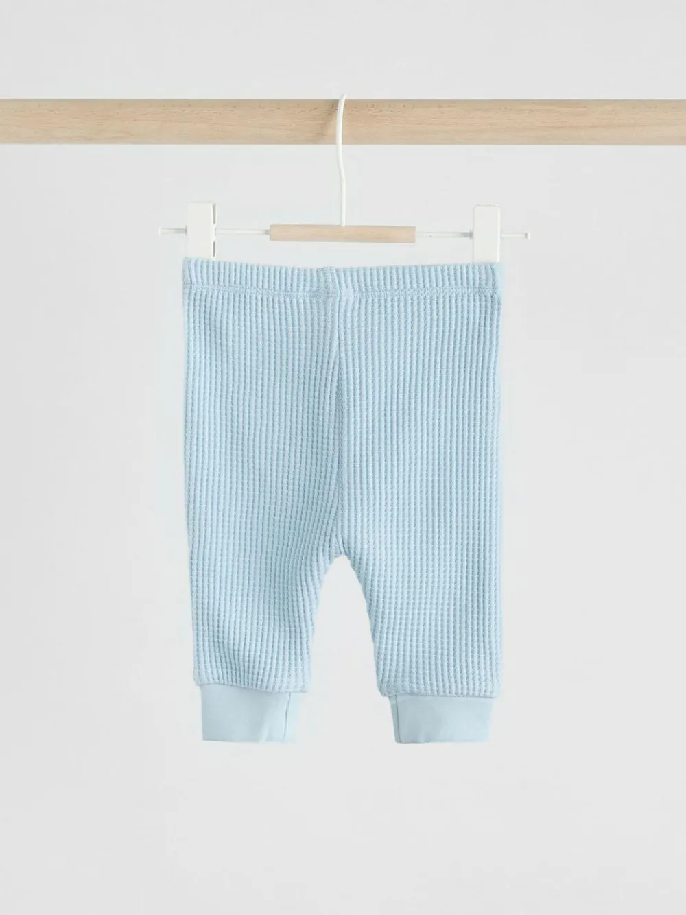 New Next 100% Cotton Top and Joggers Baby 2 Piece Set (0mths-2yrs) Blue