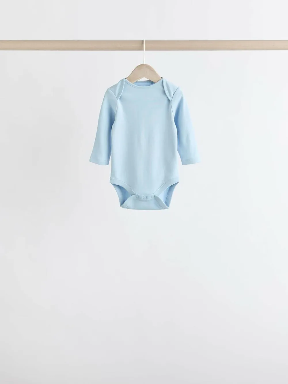 Discount Next Blue 7 Pack Baby Long Sleeve Bodysuits