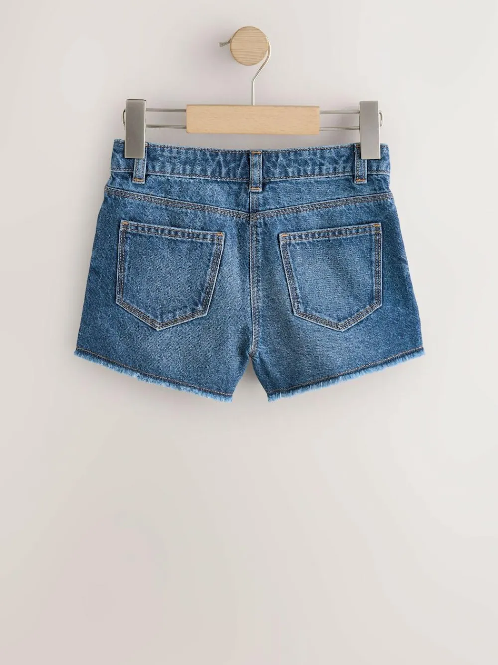 Next Blue 2 Pack Fray Shorts (3-16yrs)^ Shorts & Skirts