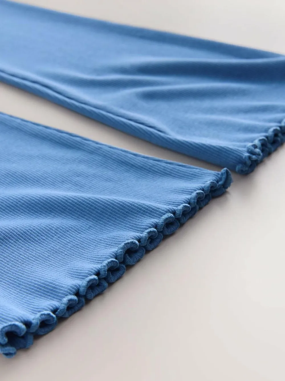 Next Blue 1 Pack Rib Flare Leggings (3-16yrs)^ Pants & Leggings|Pants & Leggings