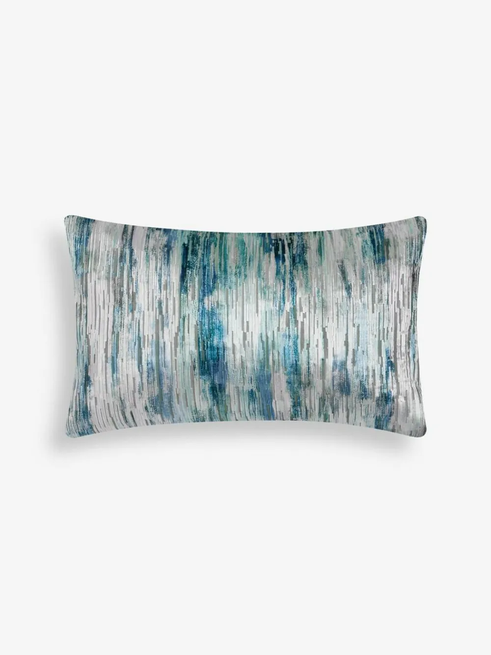 Next 40 x 59cm Haze Velvet Stripe Cushion^ Cushions & Throws
