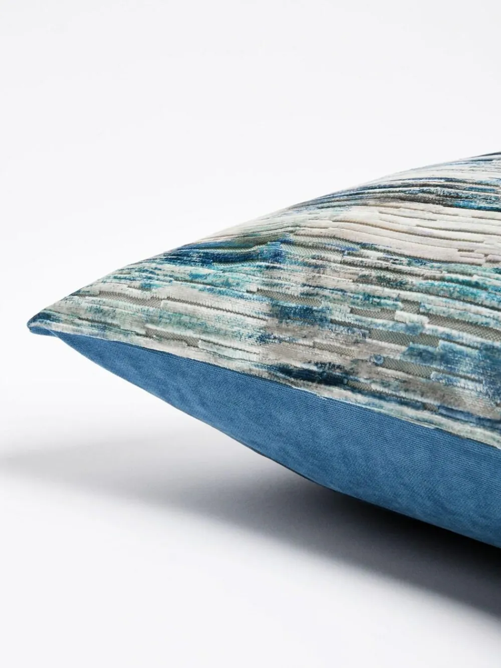Next 40 x 59cm Haze Velvet Stripe Cushion^ Cushions & Throws